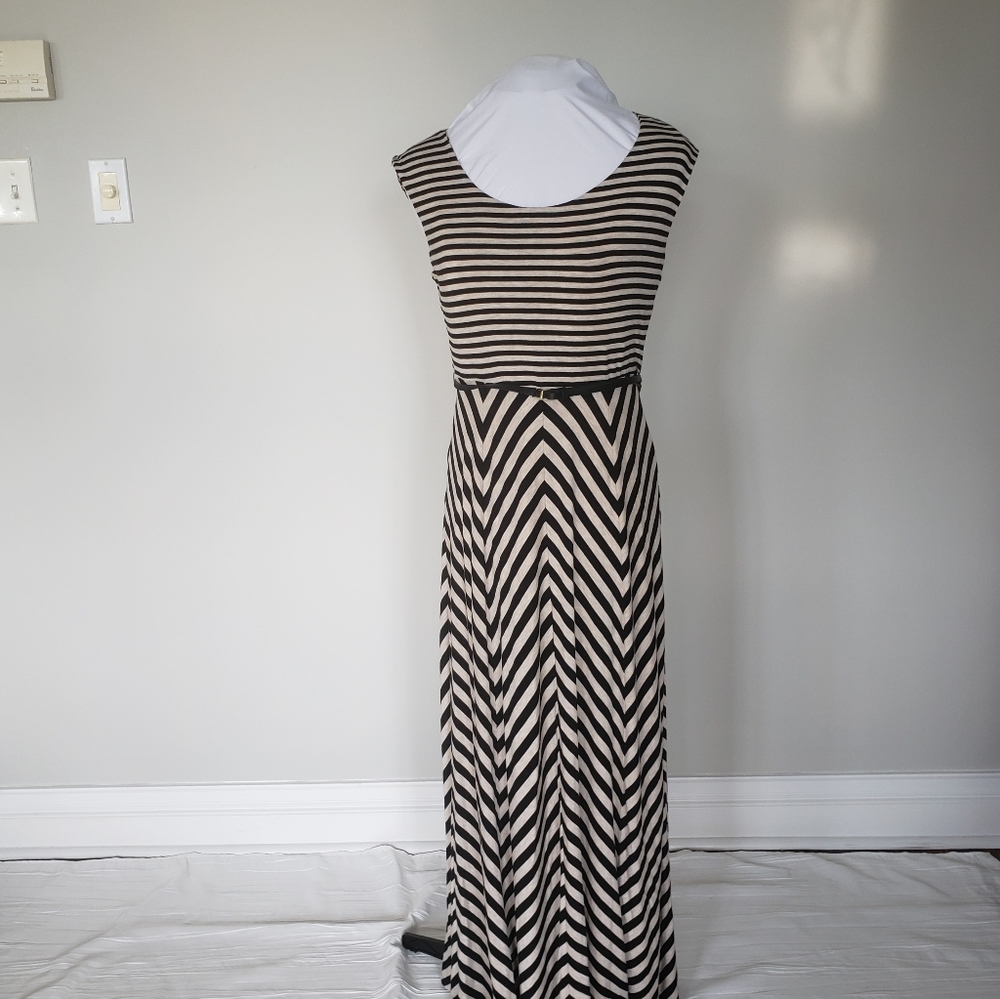 Calvin Klein Maxi dress with belt